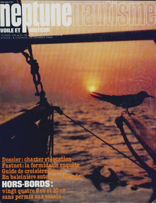 Neptune nautisme n°196 : Hors-bords - Collectif - Livre