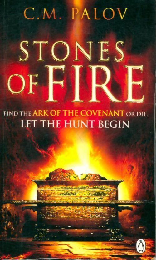 Stones of fire - C.M. Palov - Livre