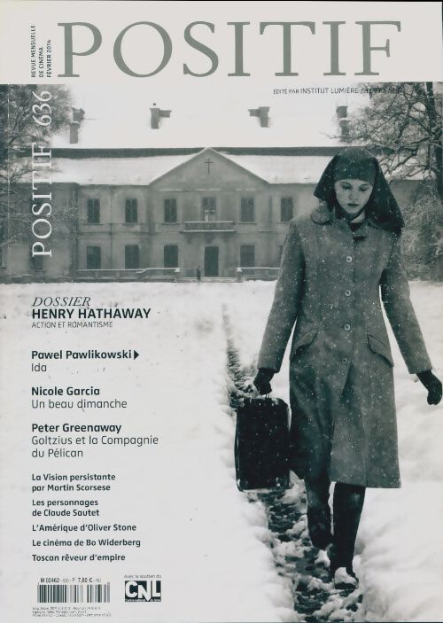 Positif n°636 : Henry Hathaway / Pawel Pawlikowski / Nicole Garcia / ... - Collectif - Livre