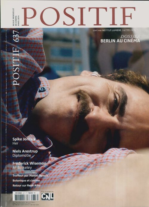 Positif n°637 : Berlin au cinéma / Spike Jonze / ... - Collectif - Livre