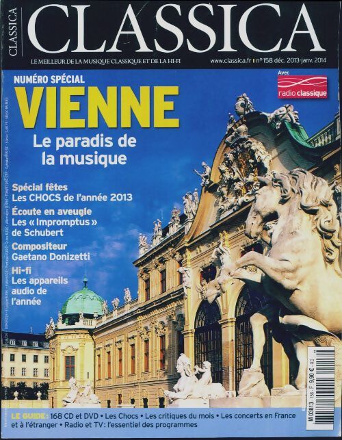 Classica n°158 : Vienne - Collectif - Livre