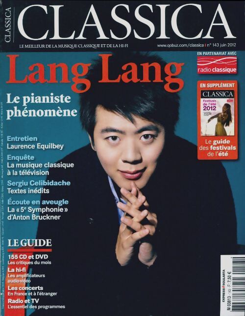 Classica n°143 : Lang Lang - Collectif - Livre