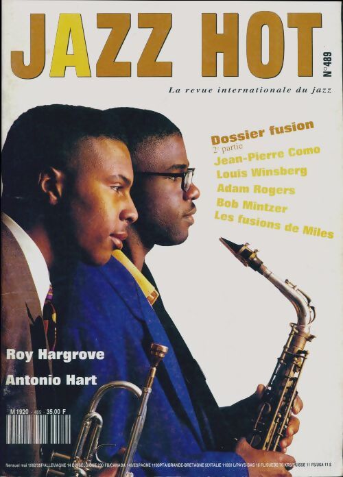 Jazz.Hot n°489 : Dossier fusion 2e partie - Collectif - Livre