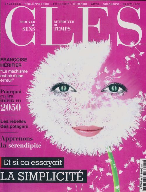 Clés n°88 : Et si on essayait la simplicité - Collectif - Livre