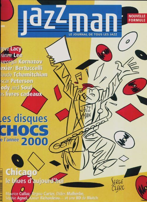 Jazzman n°64 : Les disques choc de l'année 2000 - Collectif - Livre