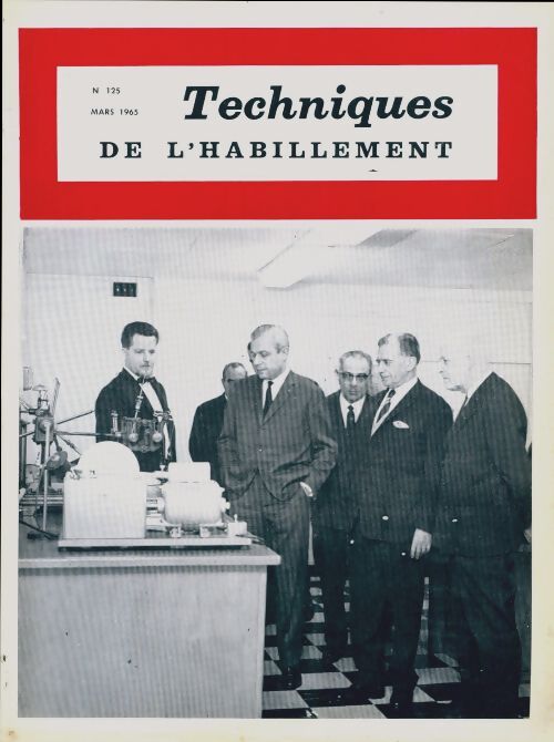 Techniques de l'habillement n°125 - Collectif - Livre