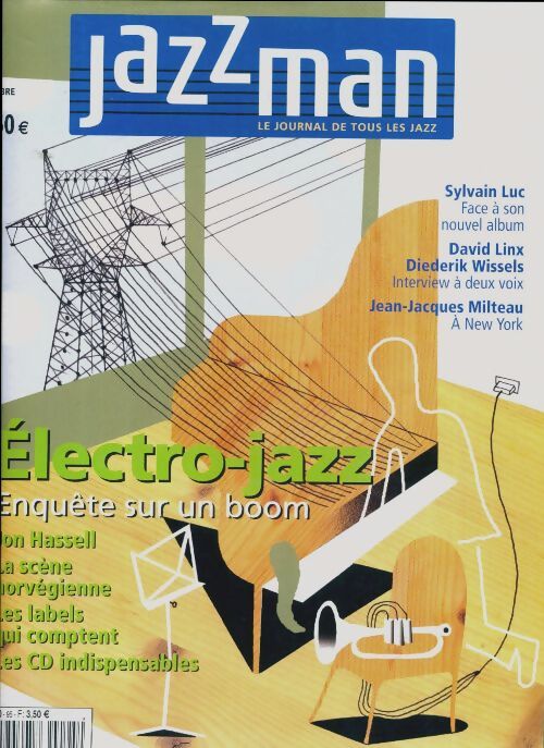 Jazzman n°95 : Electro-jazz - Collectif - Livre