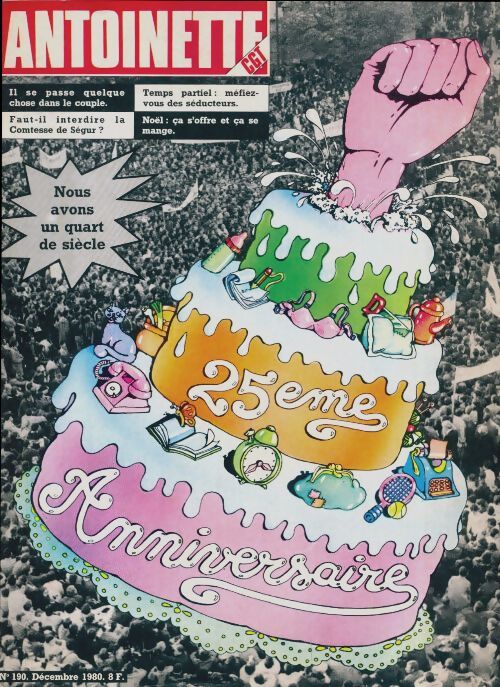 Antoinette (nouvelle série) n°190 : 25e anniversaire - Collectif - Livre