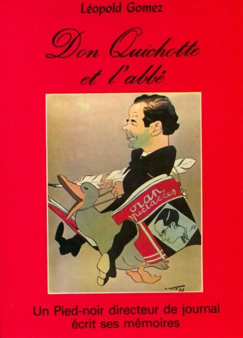 Don Quichotte et l'abbé - Léopold Gomez - Livre