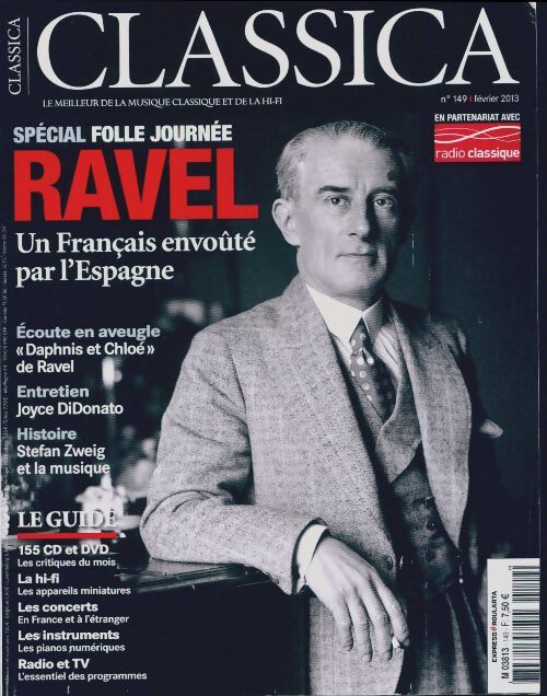 Classica n°149 : Ravel - Collectif - Livre
