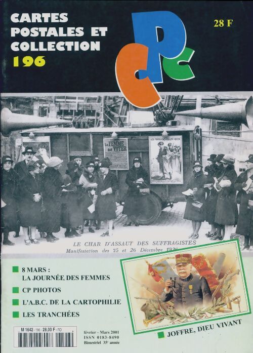 Cartes postales et collection n°196 - Collectif - Livre