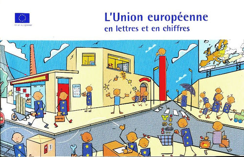 L'union européenne en lettres et en chiffres - Collectif - Livre