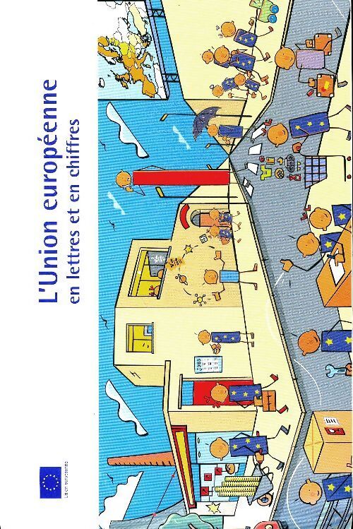 L'union européenne en lettres et en chiffres - Collectif - Livre