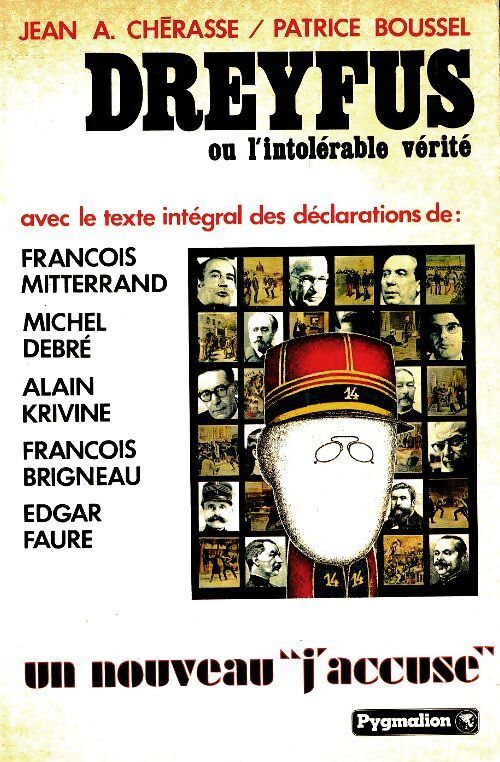 Dreyfus ou l?intolérable vérité - Patrice Boussel - Livre