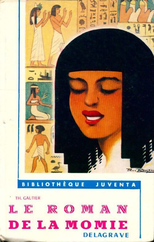 Le roman de la momie - Théophile Gautier - Livre
