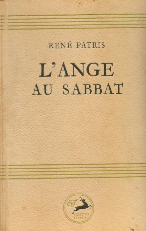 L'ange au sabbat - René Patris - Livre