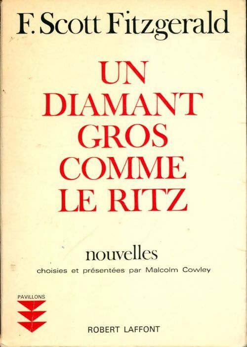 Un diamant gros comme le Ritz - Francis Scott Fitzgerald - Livre