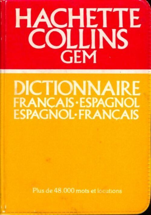 Diccionario francés: Français-espagnol | español-francés - Collins - Livre