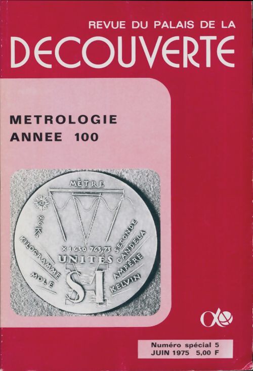 Revue du palais de la découverte n°spécial n°5 - Collectif - Livre