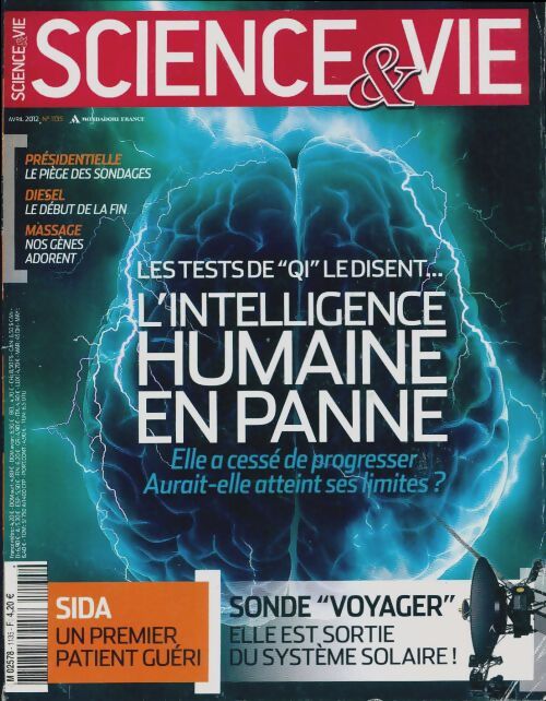 Science & vie n°1135 : L'intelligence humaine en panne - Collectif - Livre