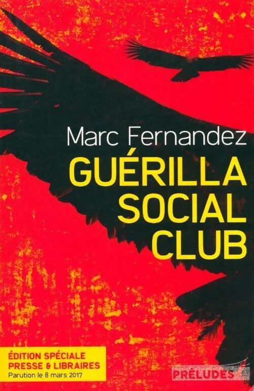Guérilla social club - Marc Fernandez - Livre