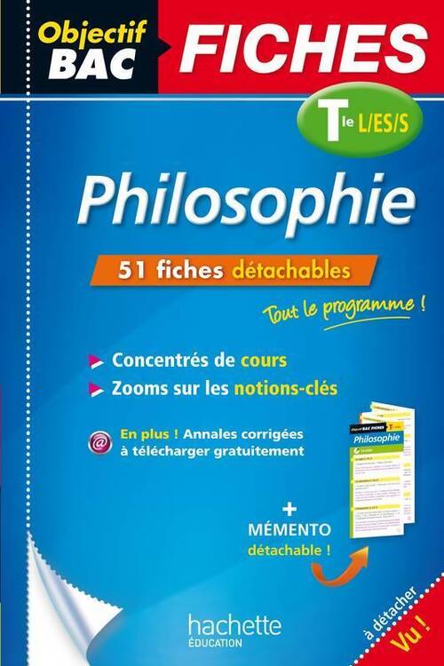 Philosophie Terminales L, ES, S - Eric Marquer - Livre