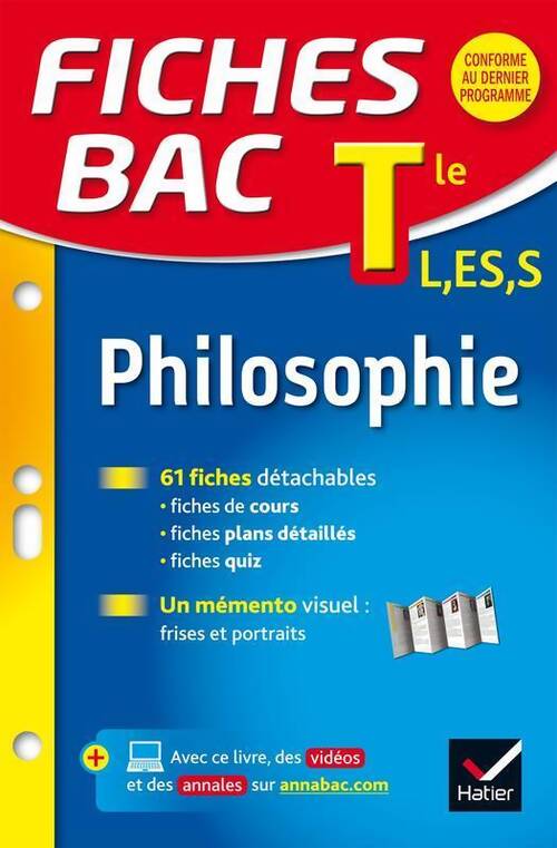 Philosophie Terminales L, S, ES - Gérard Durozoi - Livre