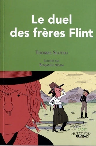 Le duel des frères Flint - Thomas Scotto - Livre