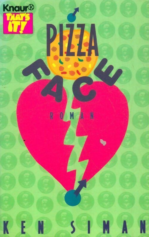 Pizza face - Ken Siman - Livre