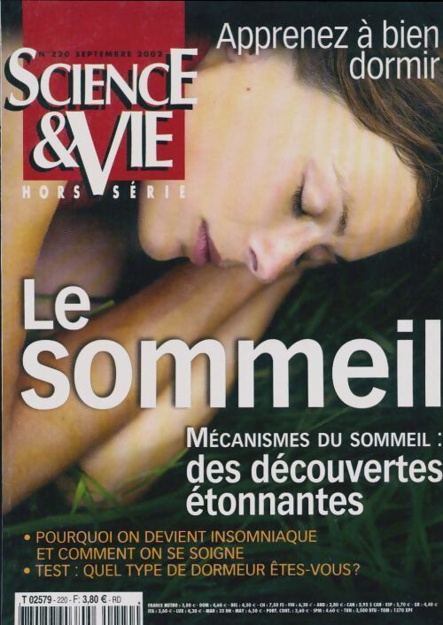 Science & vie Hors-série n°220 : Le Sommeil - Collectif - Livre