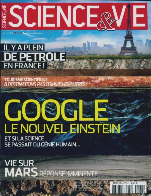 Science & vie n°1138 : Google, le nouvel Einstein - Collectif - Livre