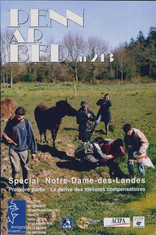 Penn ar bed n°213 : Spécial Notre-Dame-des-Landes - Collectif - Livre