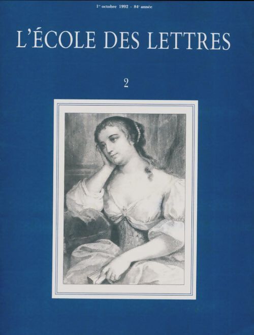 L'Ecole des lettres II n°2 : Dossier princesse Clèves - Collectif - Livre