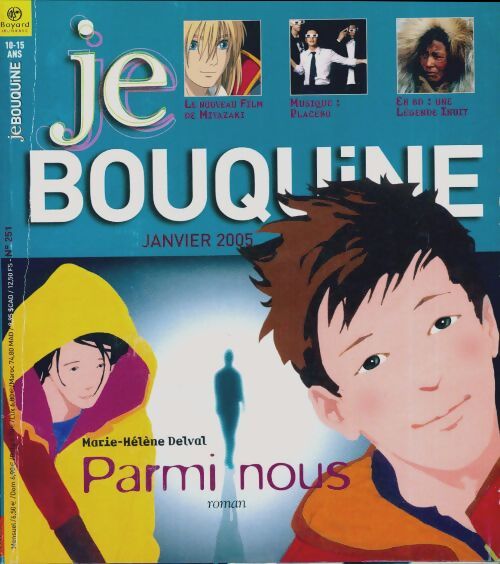 Je bouquine n°251 : Parmi nous - Collectif - Livre