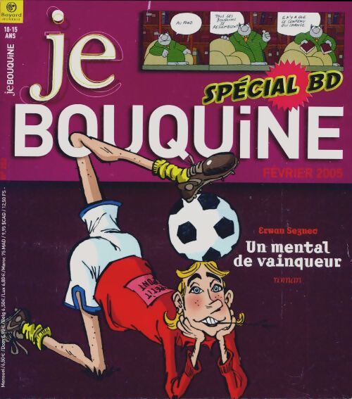 Je bouquine n°252 : Un mental de vainqueur - Collectif - Livre