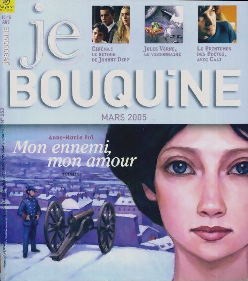 Je bouquine n°253 : Mon ennemi, mon amour - Collectif - Livre