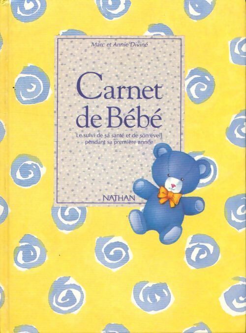Carnet de bébé - David Divine - Livre