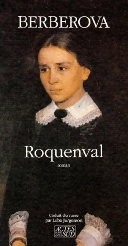 Roquenval - Nina Berberova - Livre