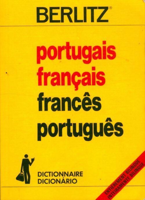 Dictionnaire de poche français-portugais, portugais-français - Inconnu - Livre