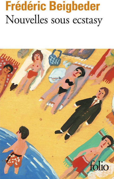 Nouvelles sous ecstasy - Frédéric Beigbeder - Livre