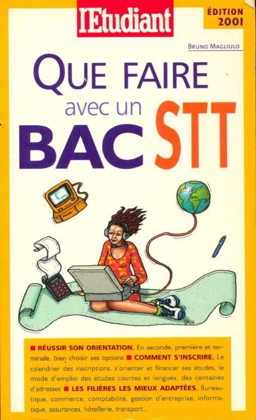 Que faire avec un bac STT - Bruno Magliulo - Livre