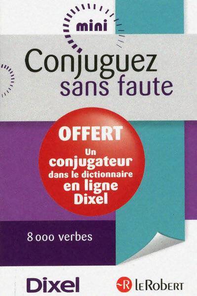 Conjuguez sans faute - Inconnu, Dominique Le Fur - Livre