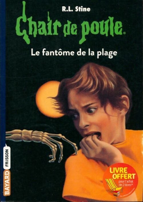 Le fantôme de la plage - Robert Lawrence Stine - Livre