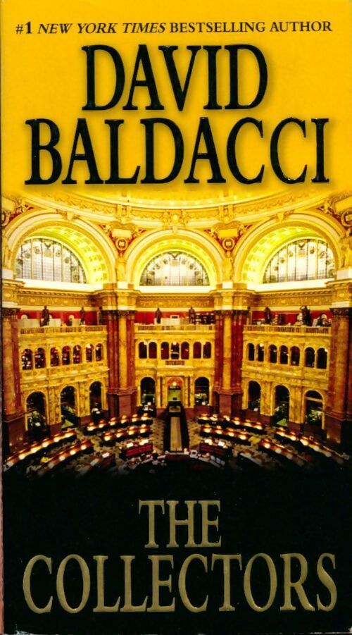 The Collectors - David G. Baldacci - Livre