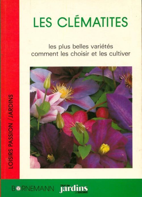 Les clématites - Jim Fisk - Livre
