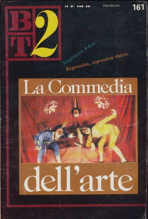Bibliothèque du travail 2 n°161 : La Commedia dell'arte - Collectif - Livre