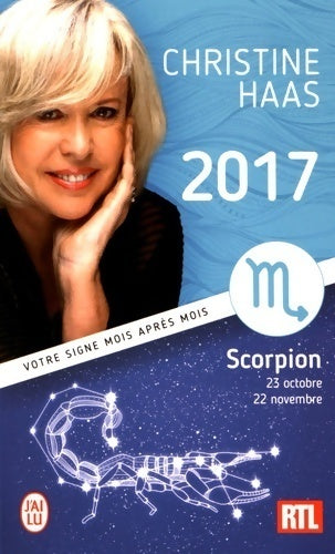 Scorpion 2017 - Christine Haas - Livre