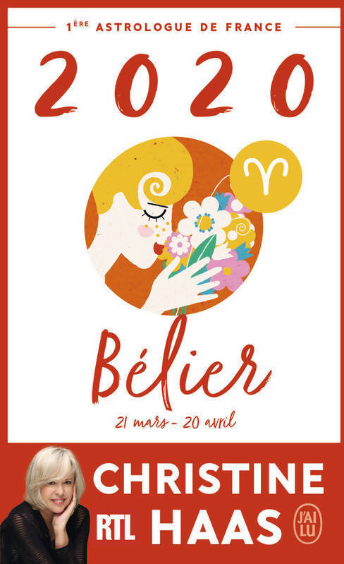Bélier 2020 - Christine Haas - Livre