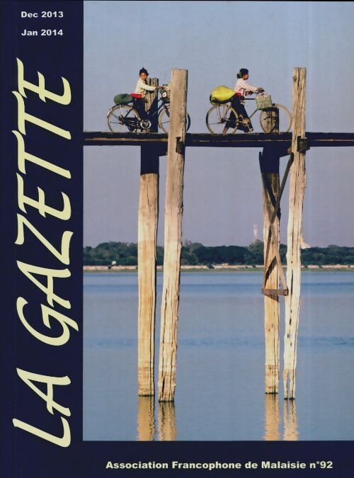 La gazette n°92 - Collectif - Livre