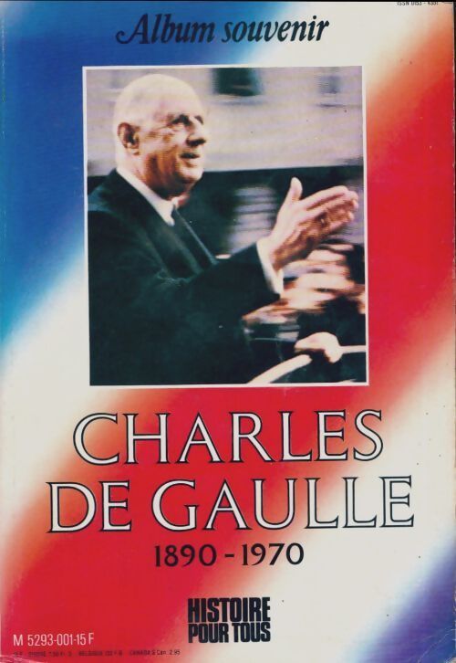 Charles de Gaulle (1890-1970). Album souvenir - Collectif - Livre